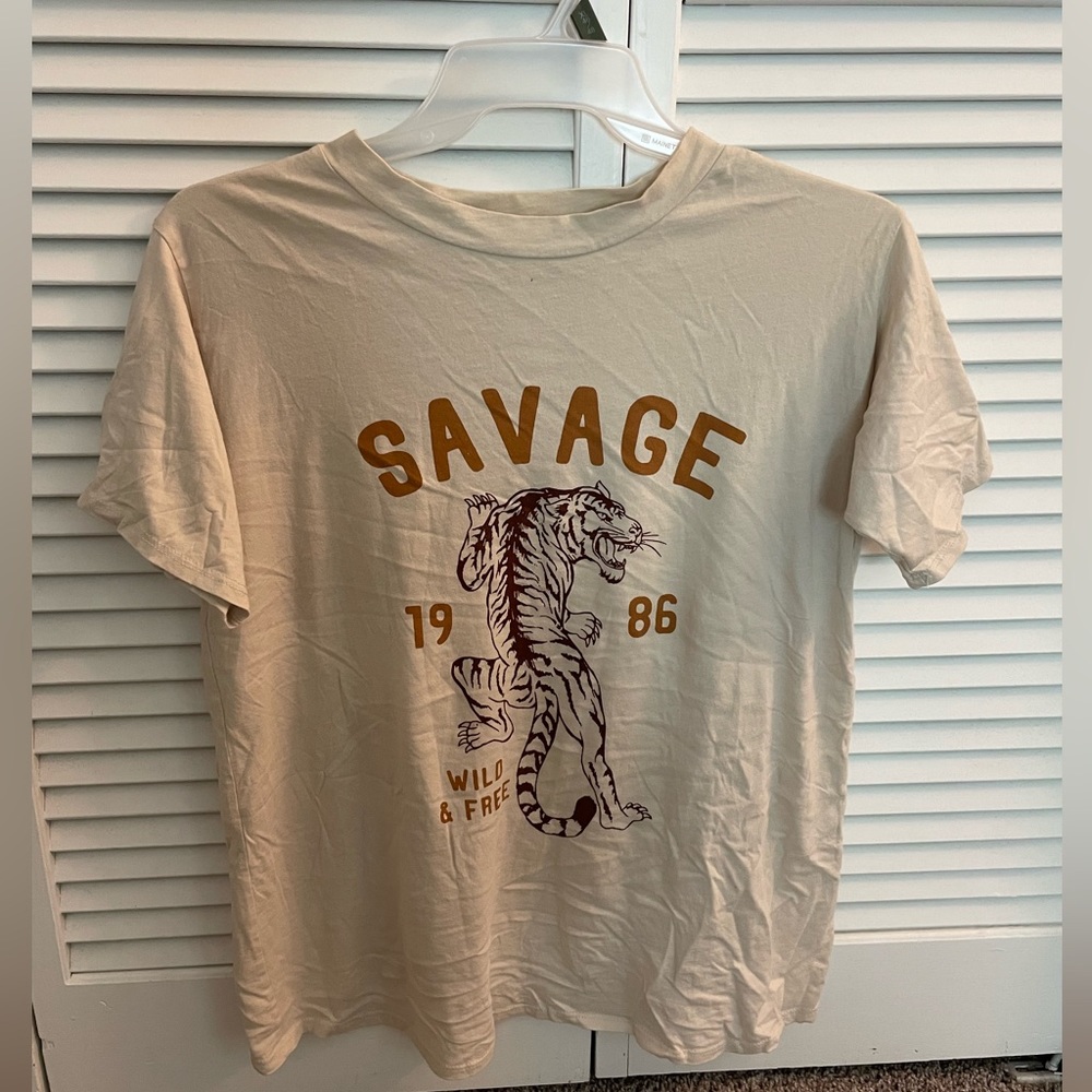 Medium t shirt, lightly worn